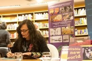 Launch of the book Desirable New World. “Livraria Cultura”, 2012.